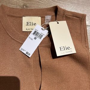 Elie Tahari Tan Tanktop M